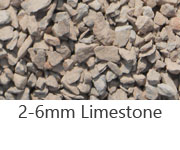 2-6mm Limestone