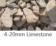 4-20mm Limestone