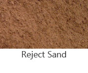 Reject Sand