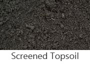 Screened Topsoil