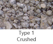 Type 1 Crushed