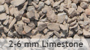 2-6mm Limestone