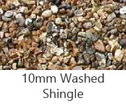 10mm Washed Shingles 