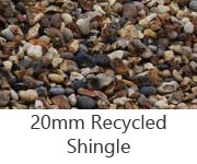 20mm Recycled Shingle